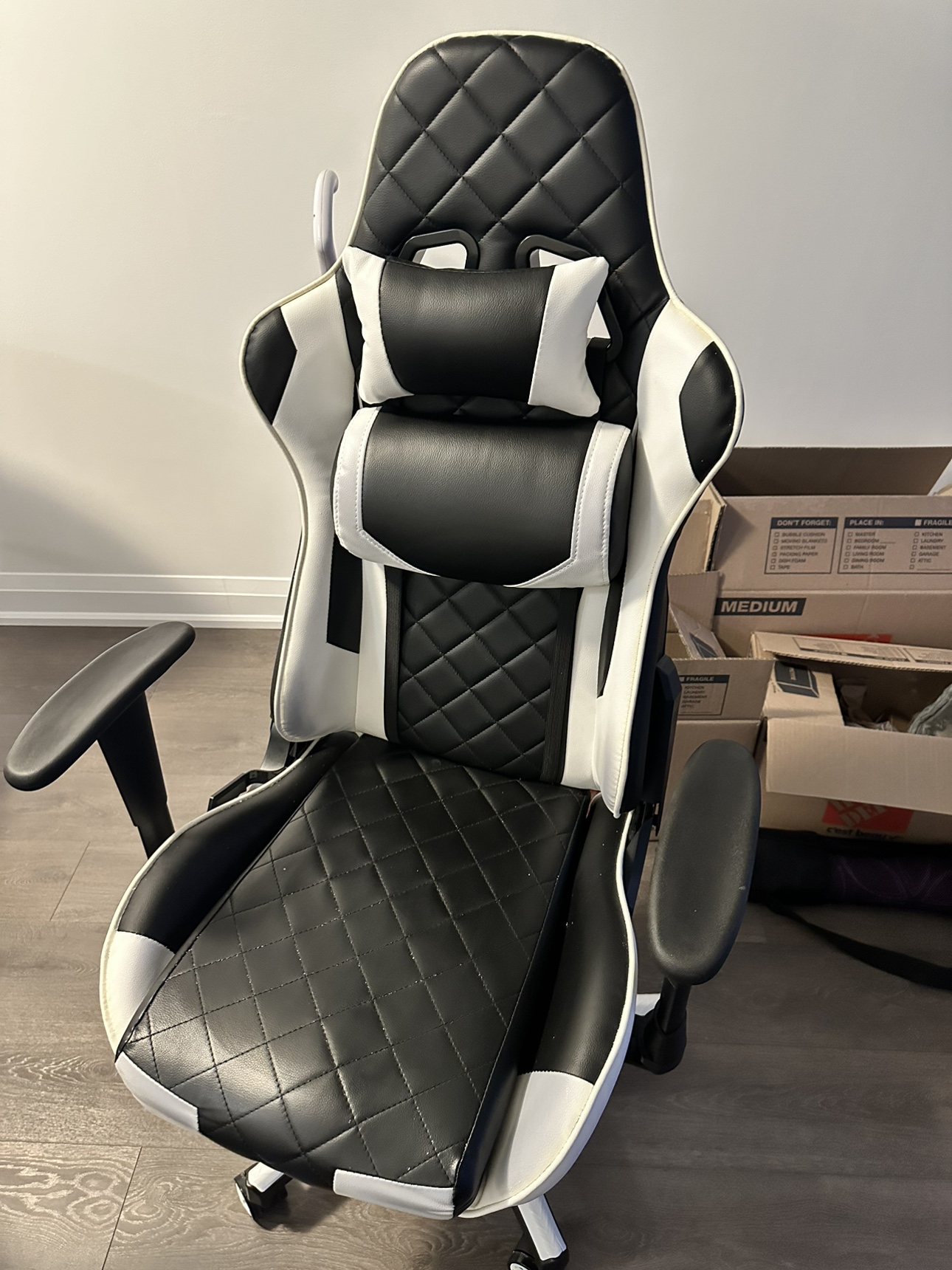 Gaming Chair Racing Office Chair High Back Computer Desk Chair - photo 2