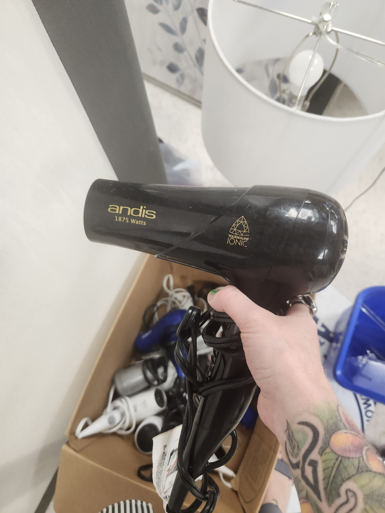 Hair Dryer image indicator(2)