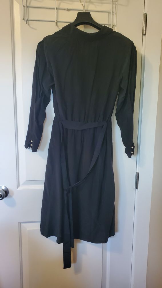 Chinta Maris Black  3/4 Dress image indicator(2)