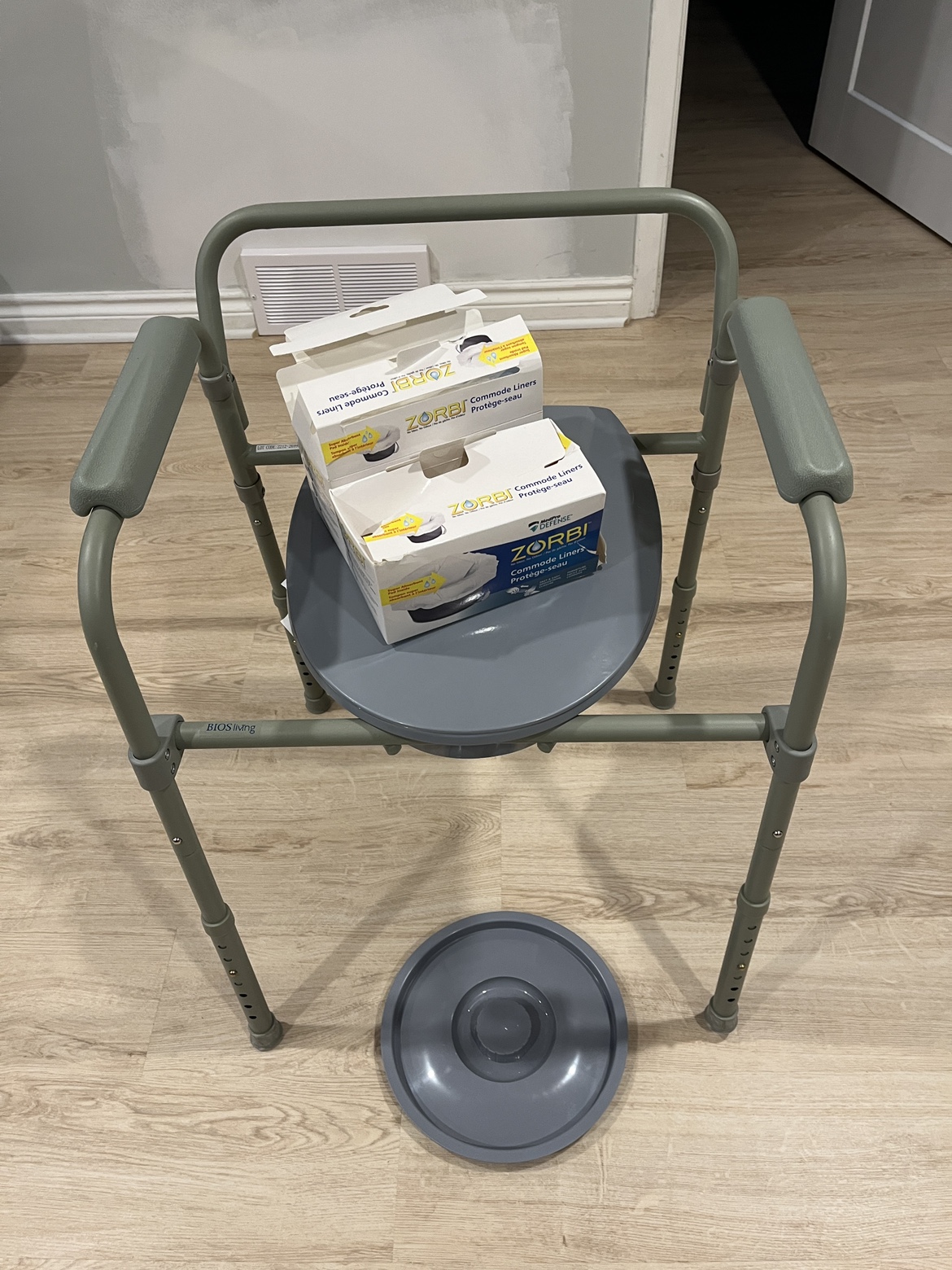 Bedside Commode