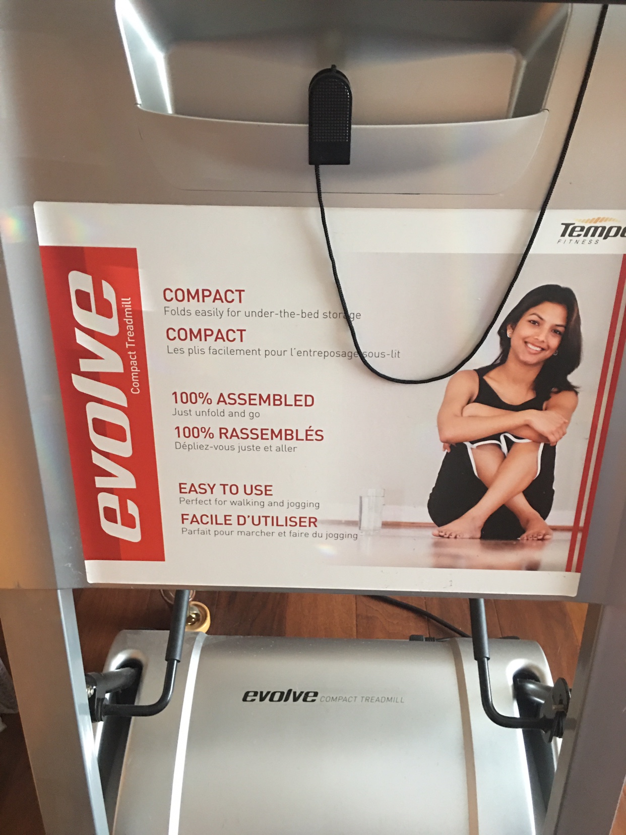 Excellent Compact Fold Away Treadmill image indicator(2)