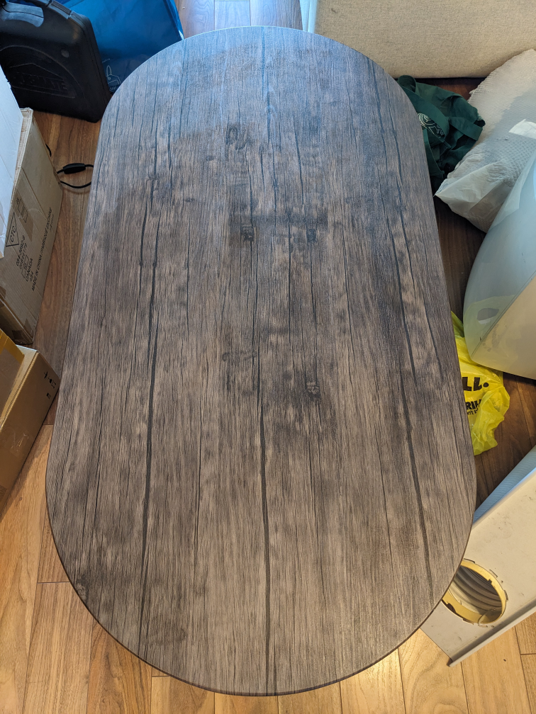 Coffee table with storage shelf - photo 2