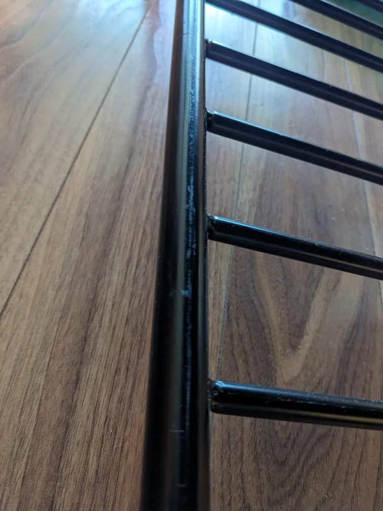 Coffee table with storage shelf - photo 3
