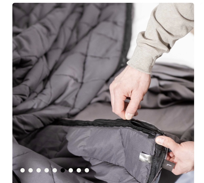 Hush iced 2.0 Weighted Blanket - photo 2
