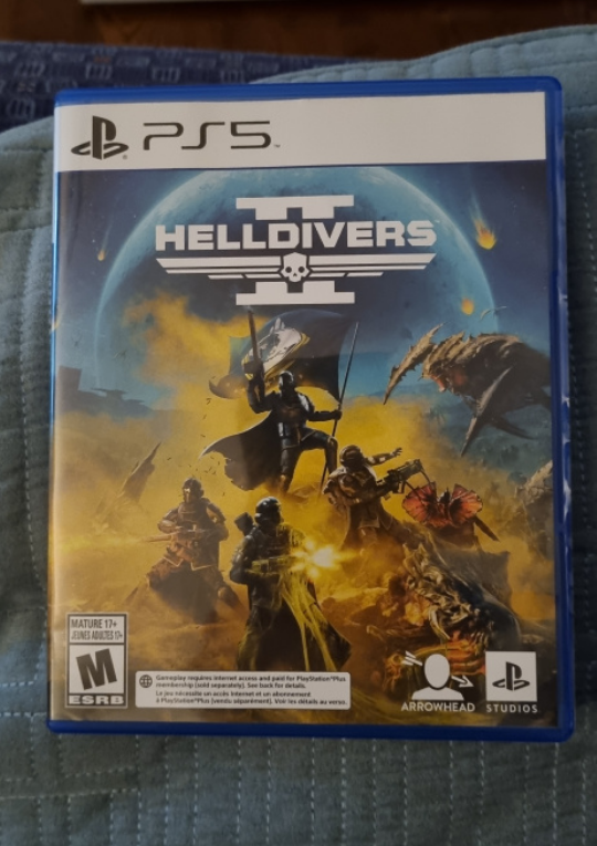 Helldivers II (PS5) thumbnail