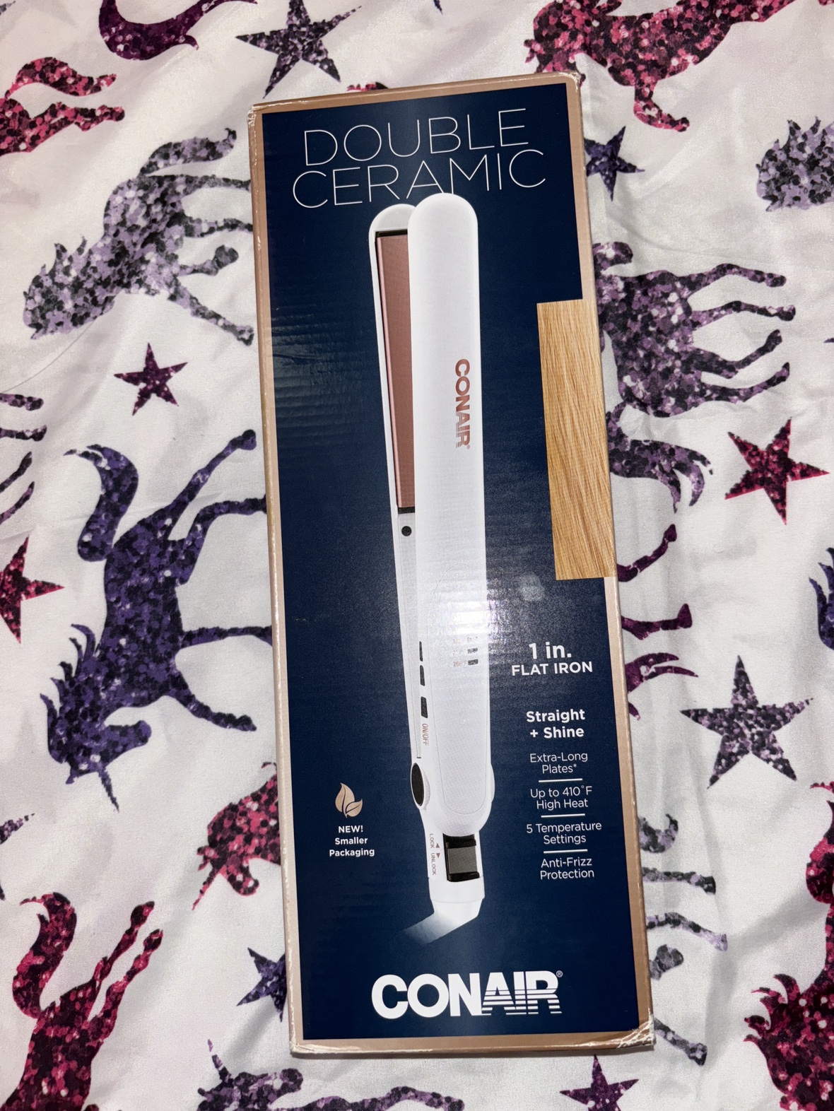 Double Ceramic Flat Iron thumbnail