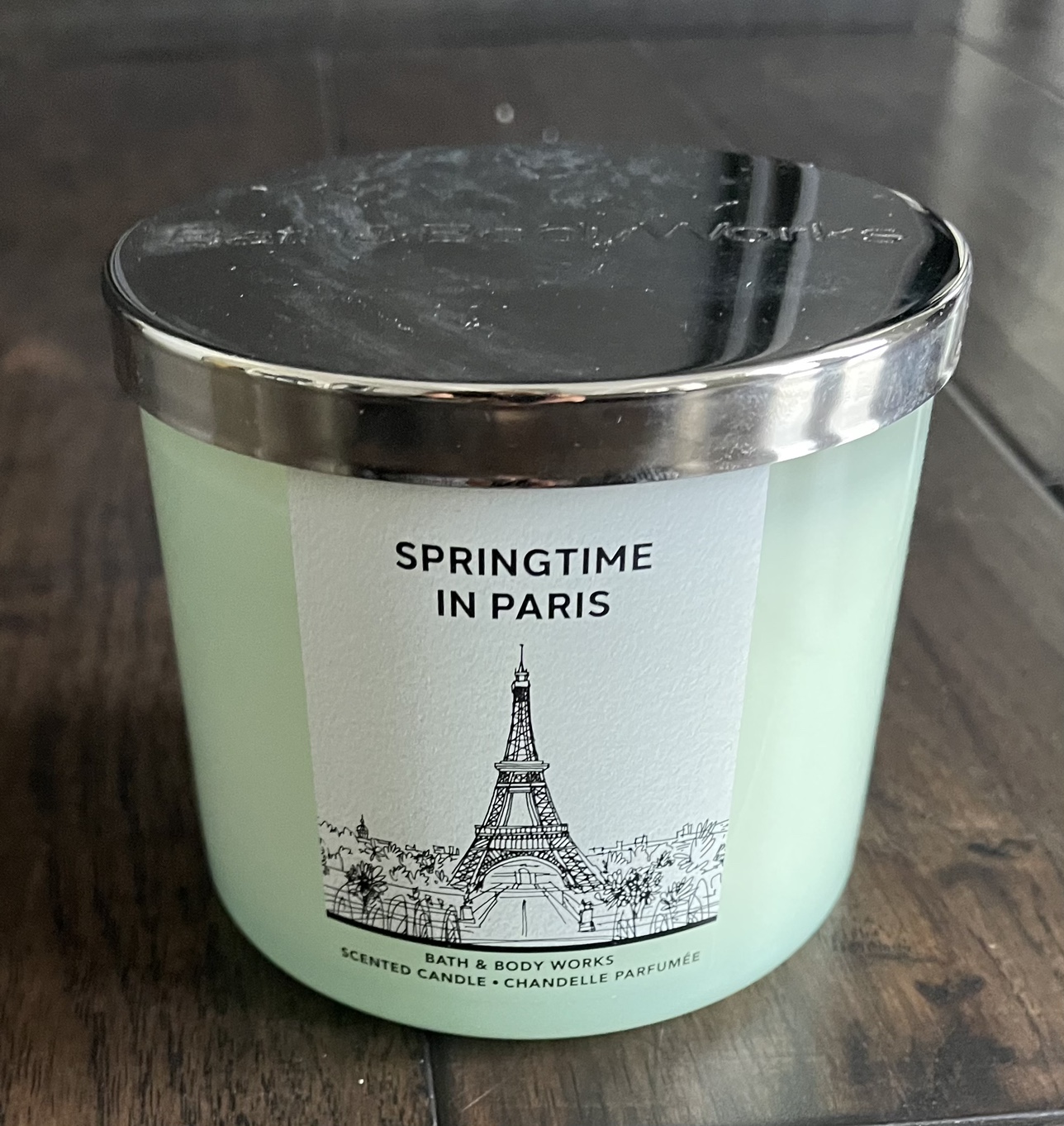 Bath & Body Works Springtime in Paris Candle