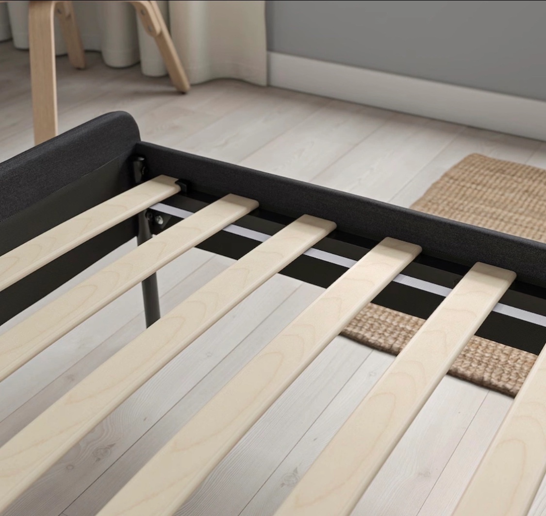 Bed Frame (dark grey) - photo 2