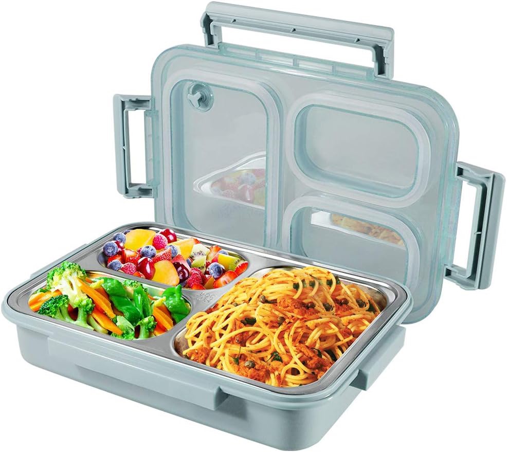 Bento style lunch box, BPA free thumbnail