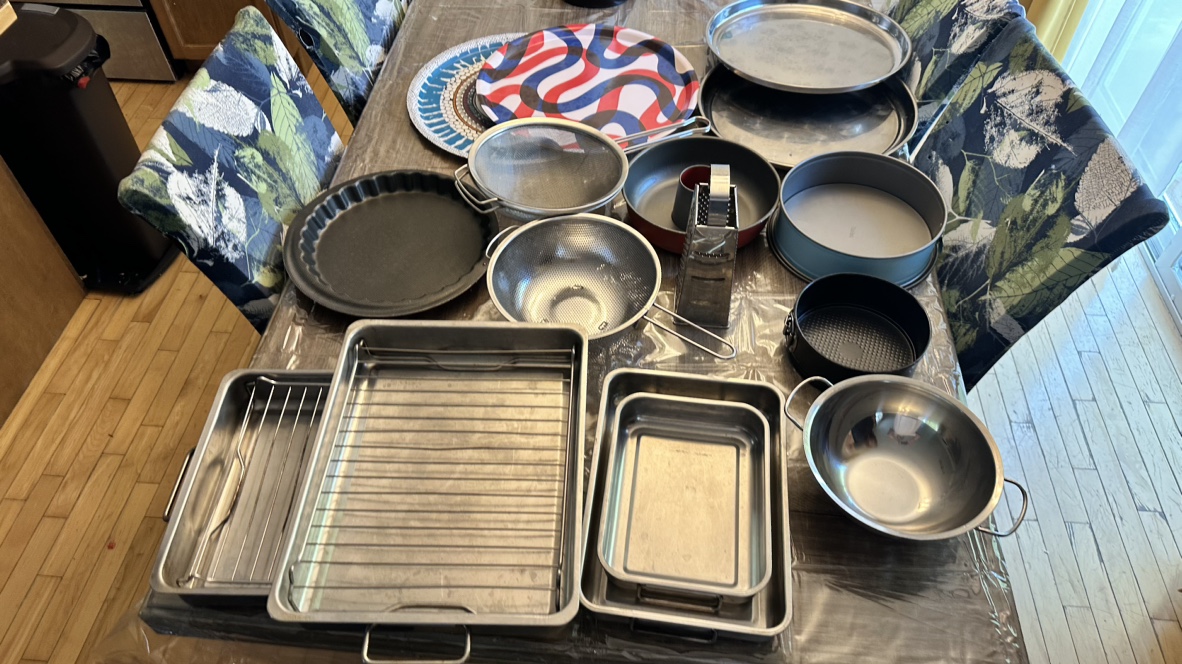 Baking and Kitchen Supplies