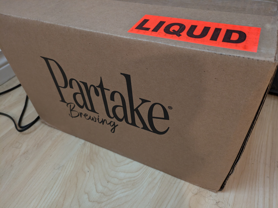 48 cans of Partake thumbnail
