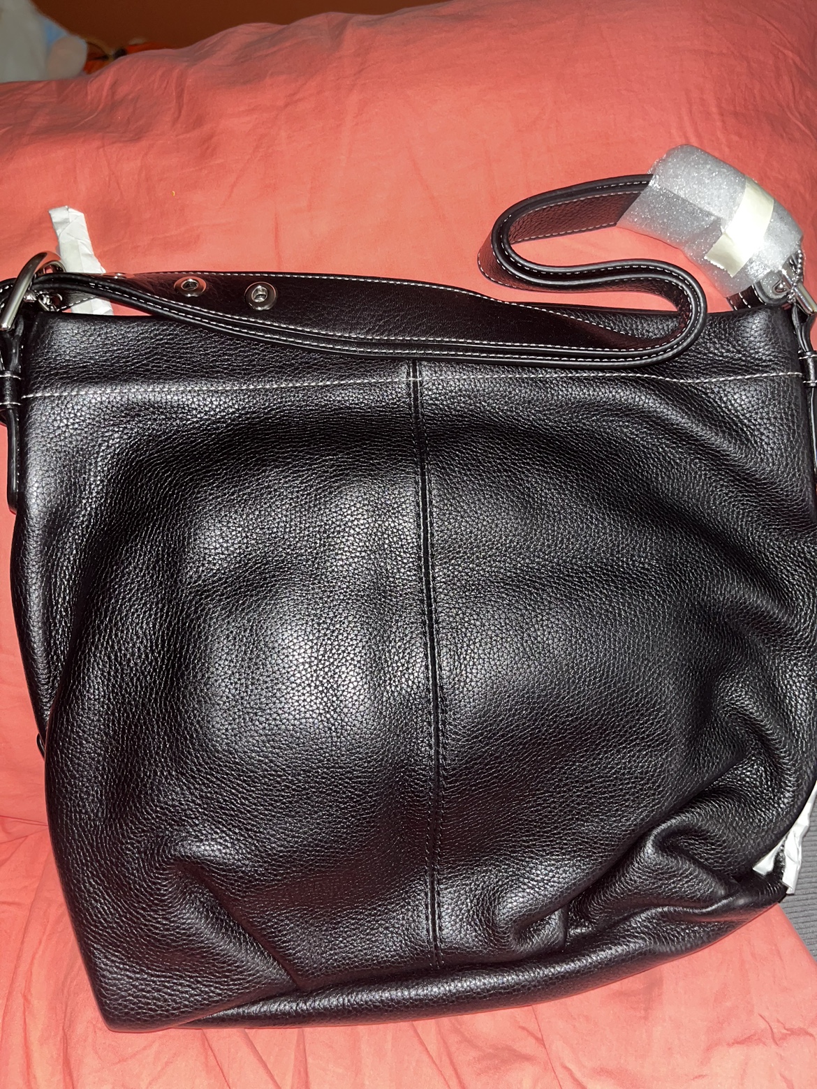 BNWT COACH DUFFLE BAG image indicator(3)