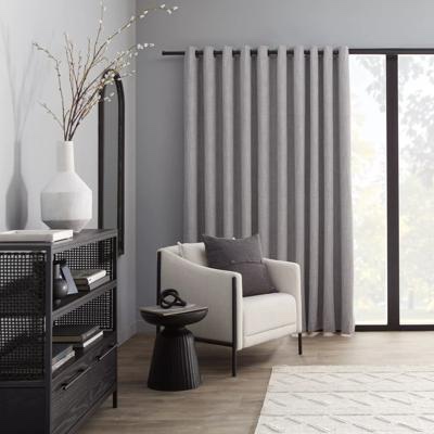 Grey Blackout Curtains - 2 units - photo 3