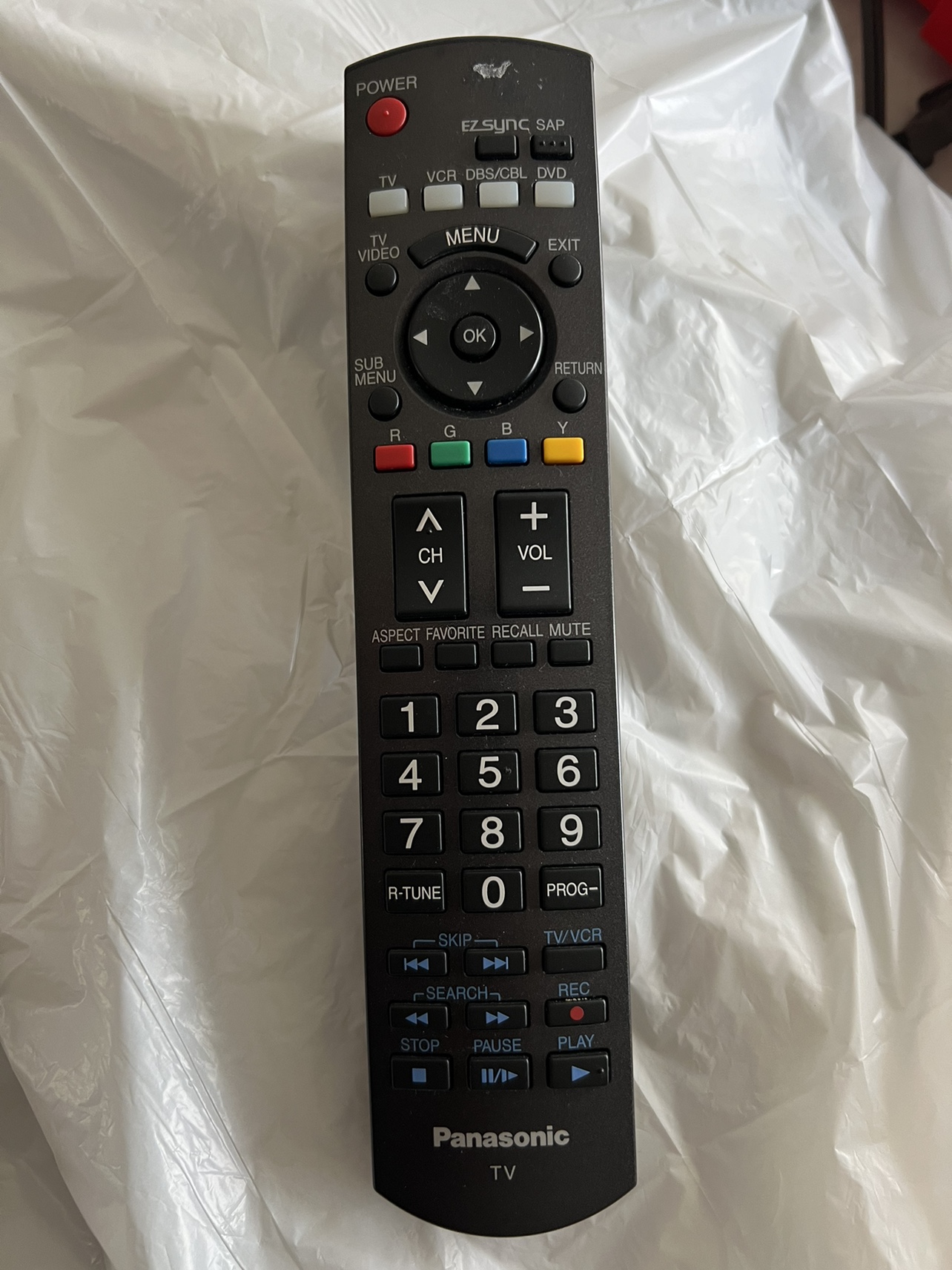 Panasonic TV remote