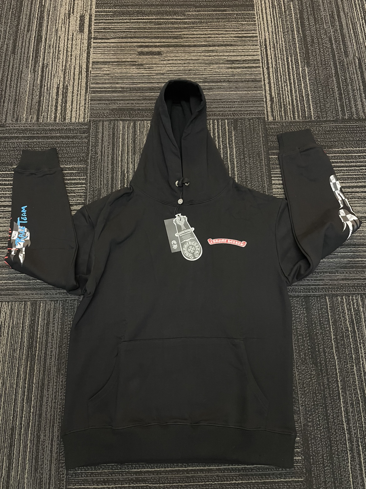 Chrome Hearts Stay Fast Hoodie