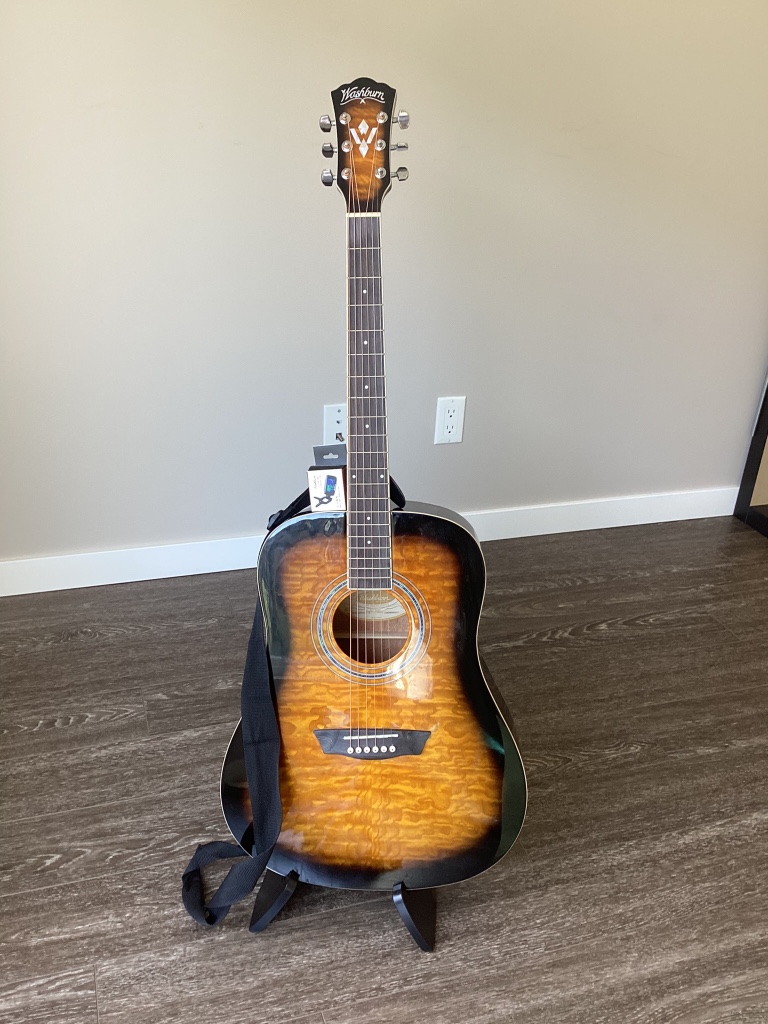 Washburn Acoustic Guitar