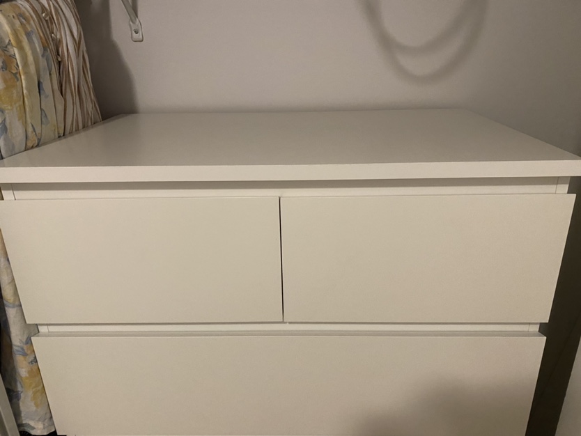 Ikea Malm white 6-Drawer Dresser - photo 2