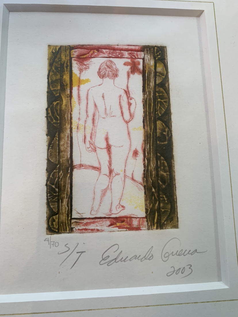 Original Lithograph by Eduardo Guerra - photo 2
