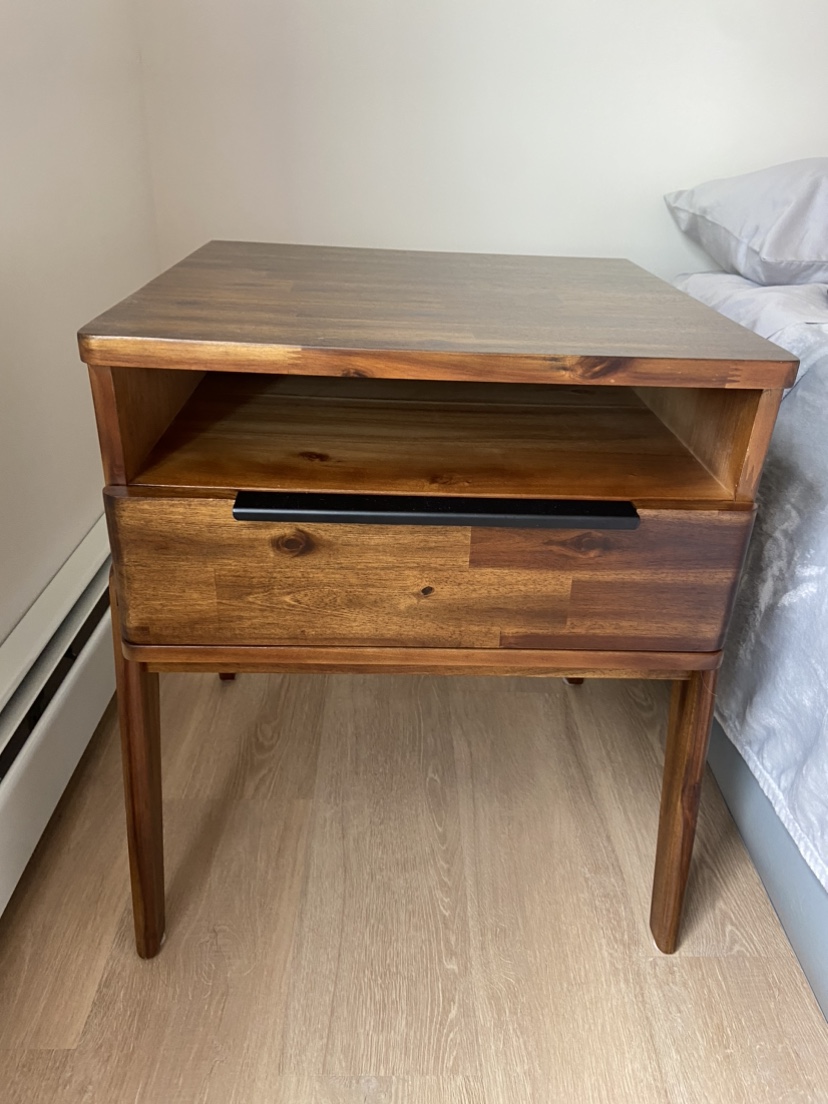 Wooden Nightstand x 2
