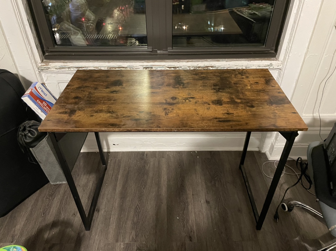 Computer Desk + Small Side Desk Set - photo 4
