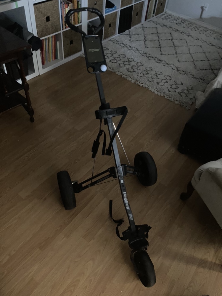 Bag boy SC-250 push cart (golf cart) - photo 2