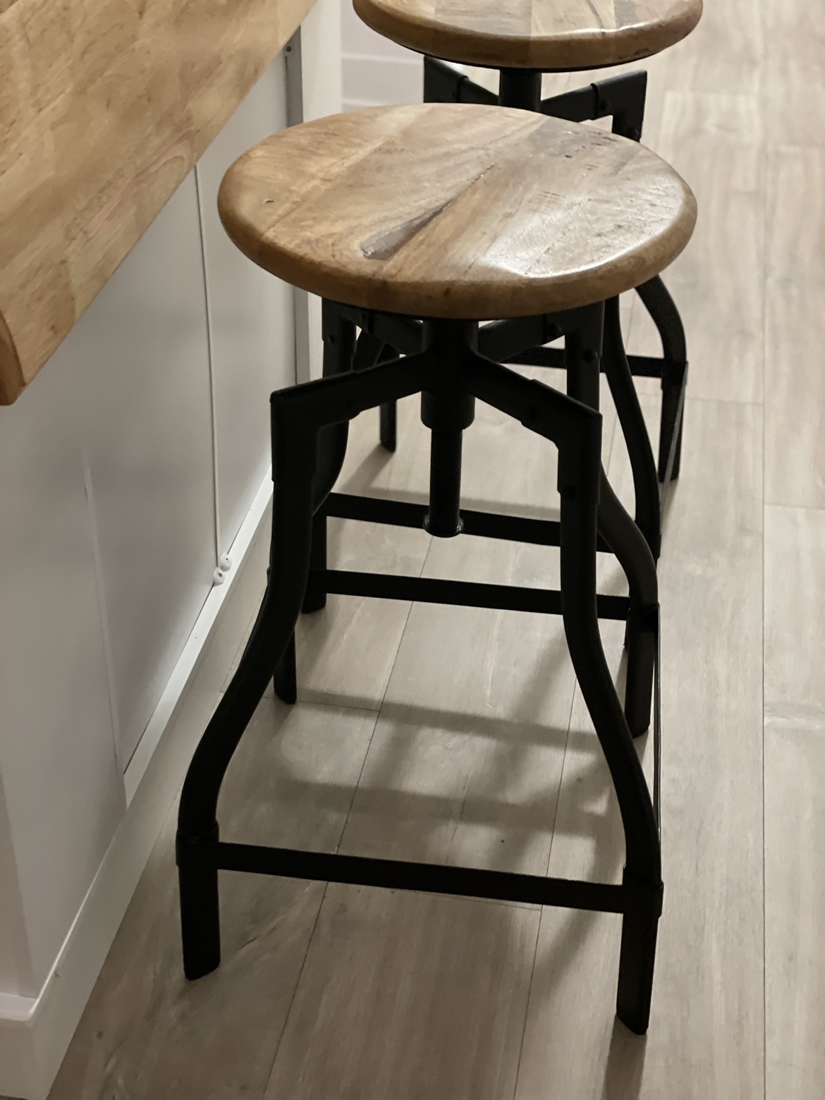 🪑BRAND NEW PAIR OF BAR STOOLS 🪑