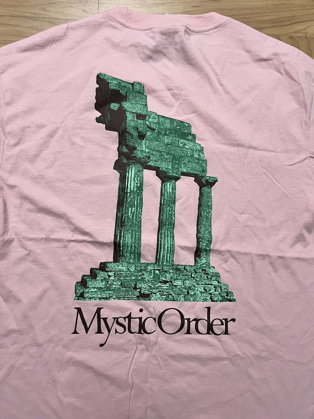 Pink tee - size XXL image indicator(2)