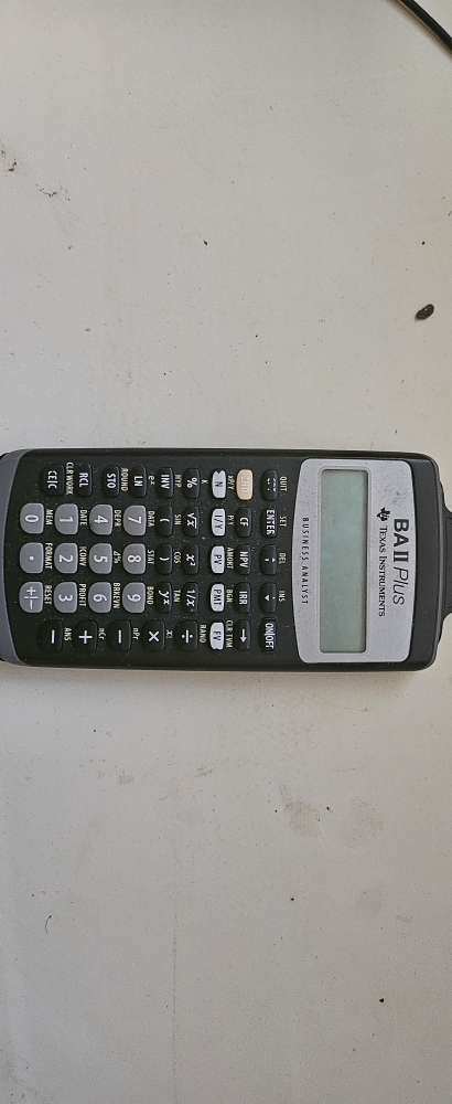 BA II Plus Financial Calculator thumbnail