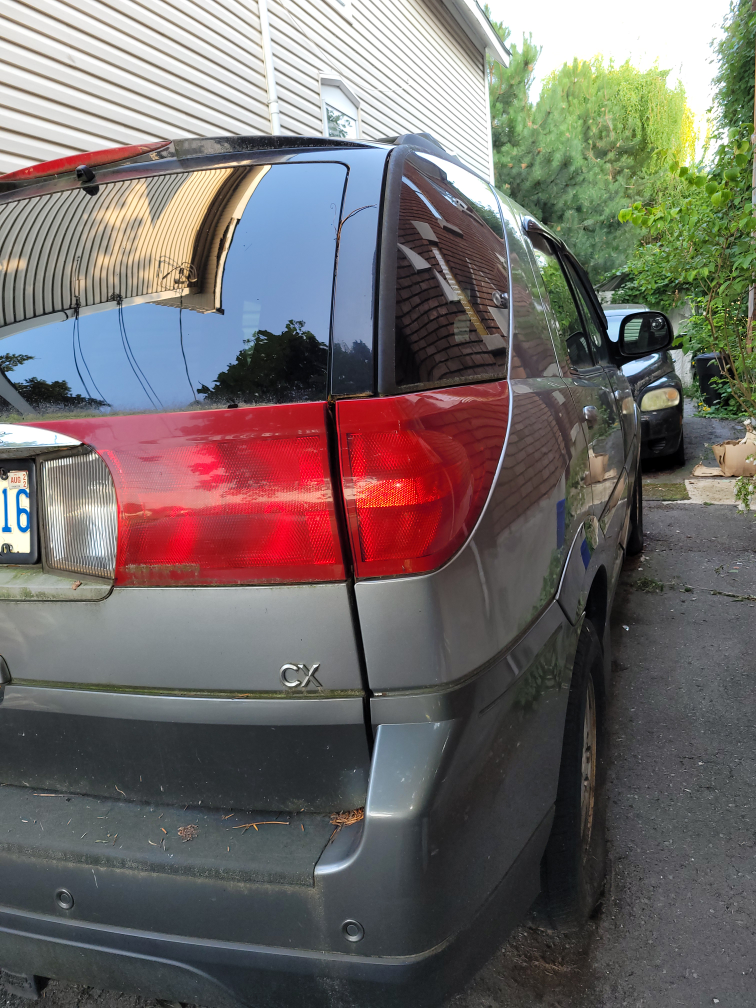 Buick rendezvous