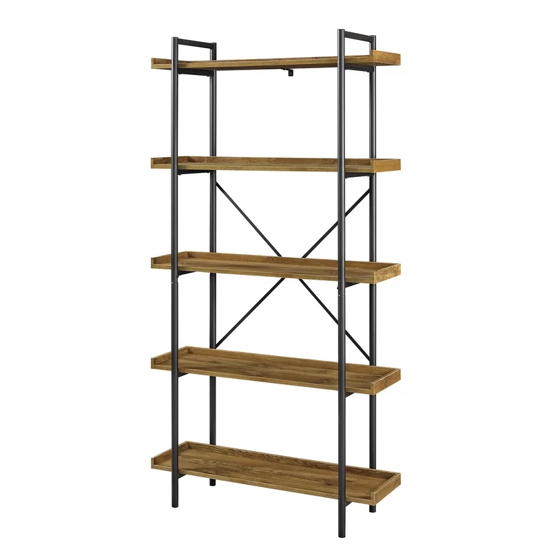 5 Shelf Bookcase - photo 2
