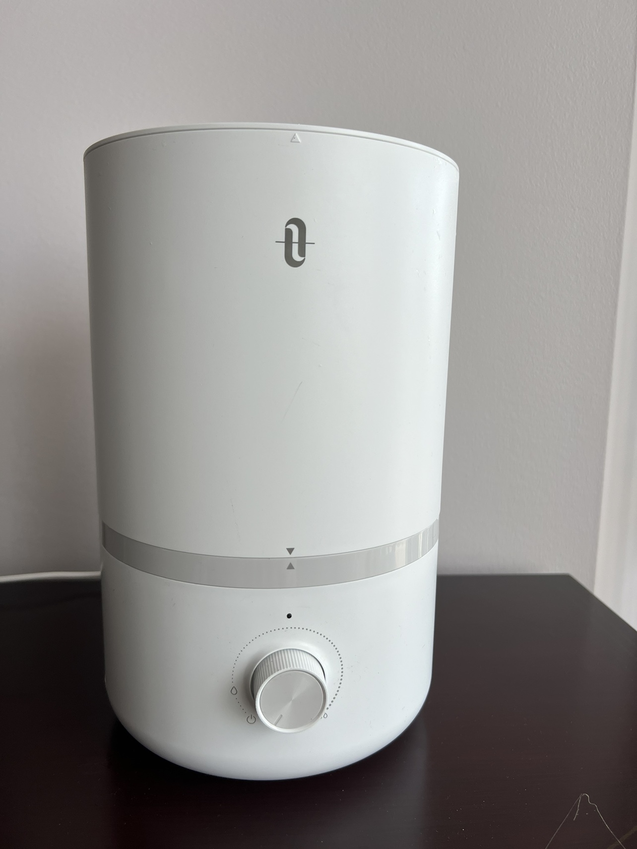 Top fill ultrasonic cool mist humidifier