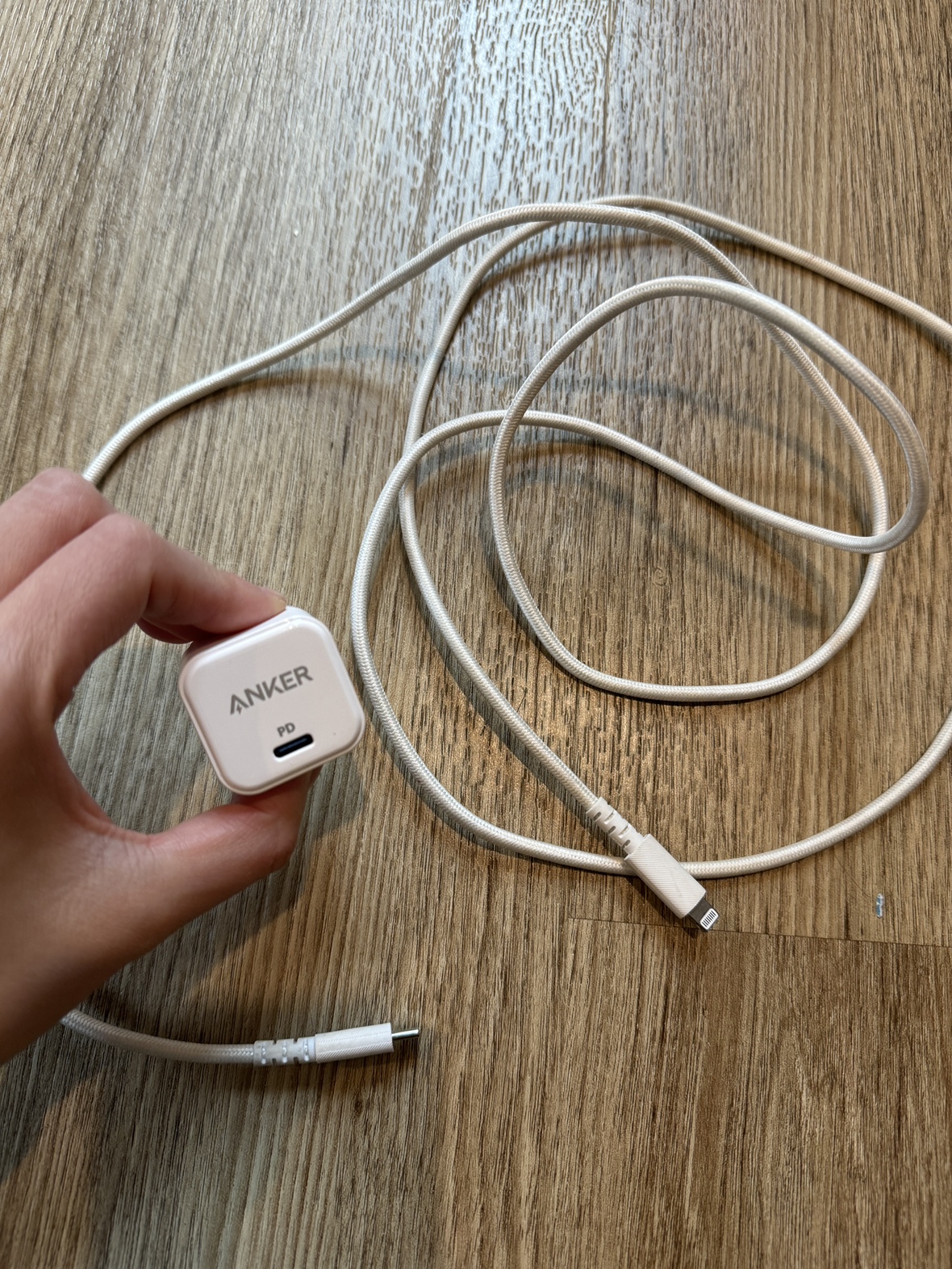 Anker USB-C to Lightning Cable and Cube thumbnail