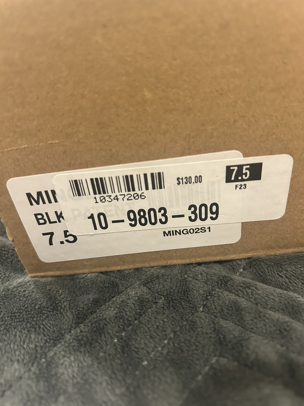 60% off Steve Madden Mary Jane Patten Glossy Black Shoe image indicator(5)