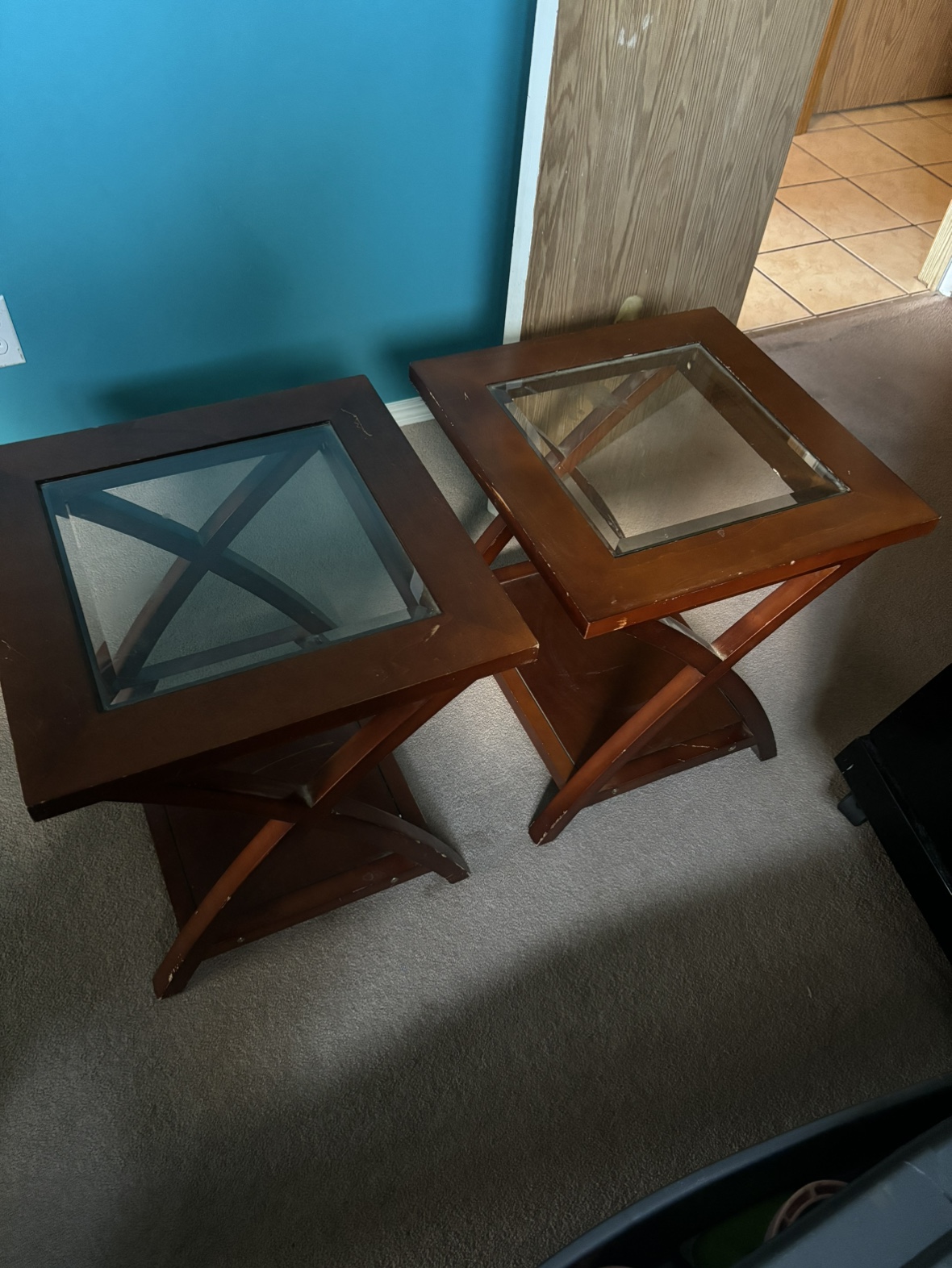 Pair of End Tables
