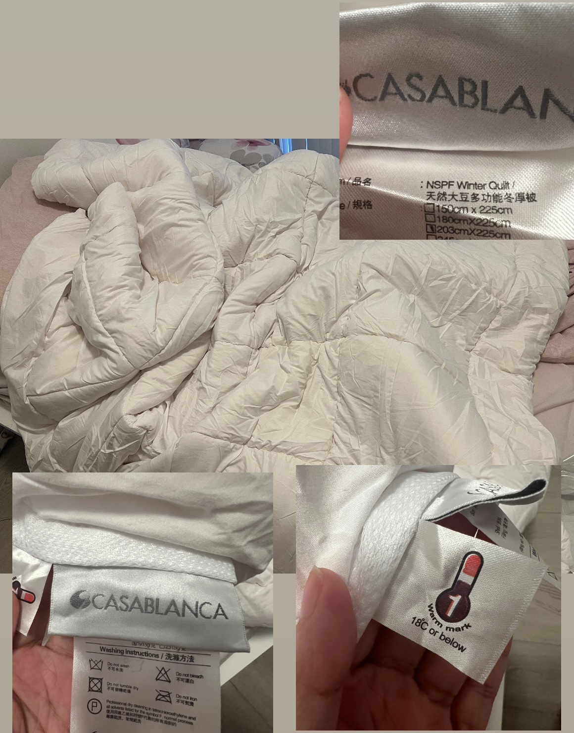 Casablanca Winter Quilt