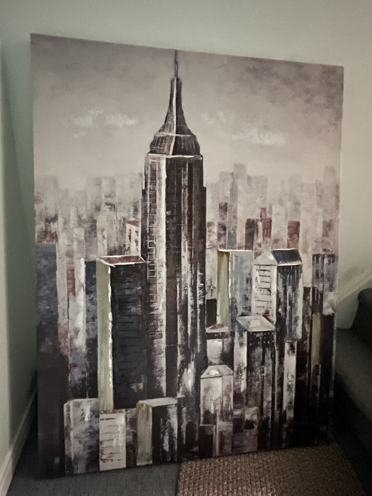 Leon's Wall Canvas thumbnail