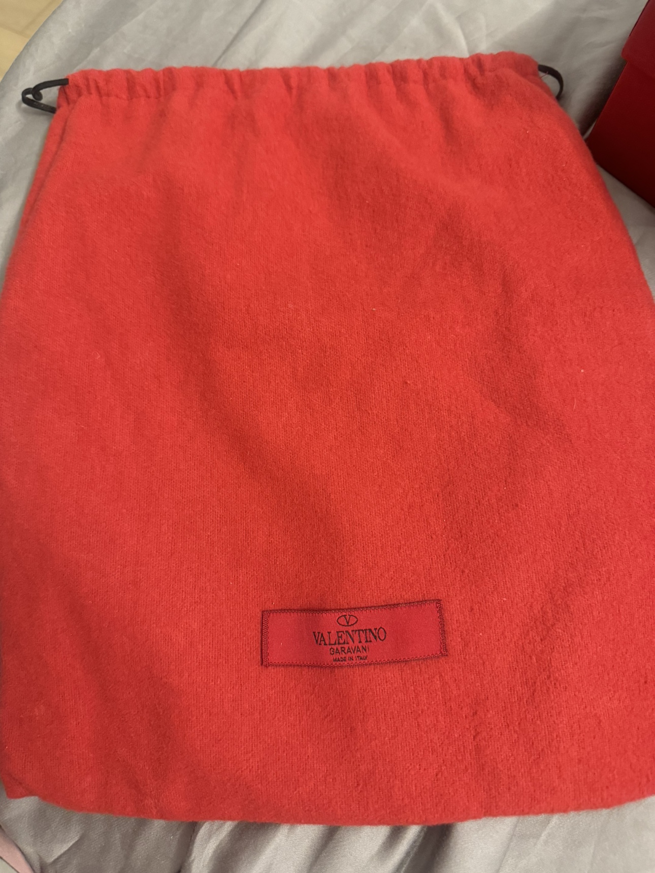 Authentic Valentino PATENT ROCKSTUD BALLET FLAT image indicator(3)