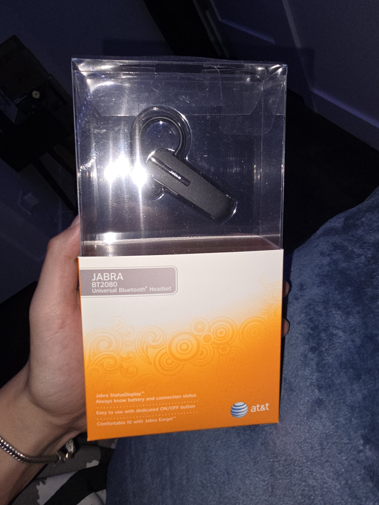 Jabra BT2080 Bluetooth Headset