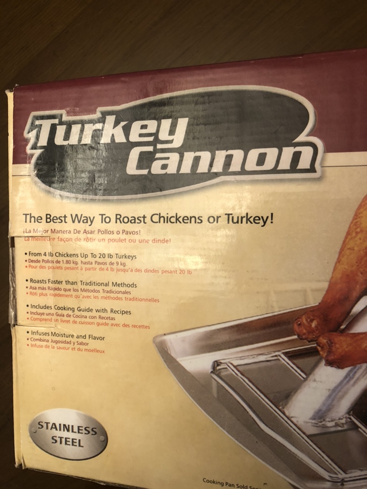 Turkey Roaster used once (in BOX) image indicator(2)