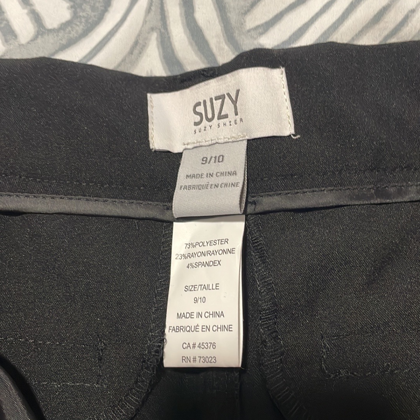 SUZY SHIER trousers - photo 4