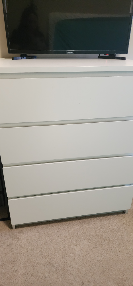 White Dresser