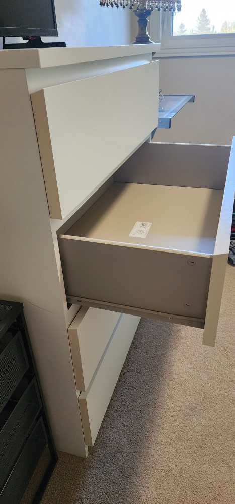 White Dresser - photo 3