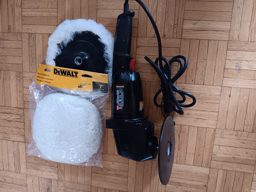 Dewalt 7" Polisher