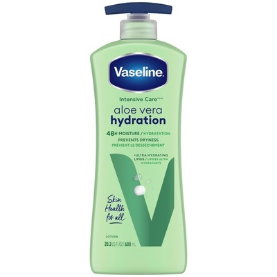 Unopened Vaseline Intensive Care Aloe Vera Lotion image indicator(2)