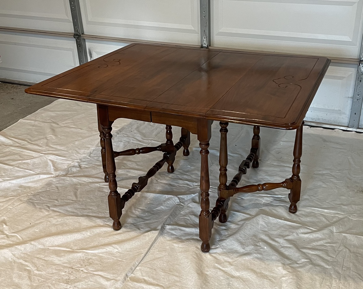 Antique Gate Leg Table - photo 4