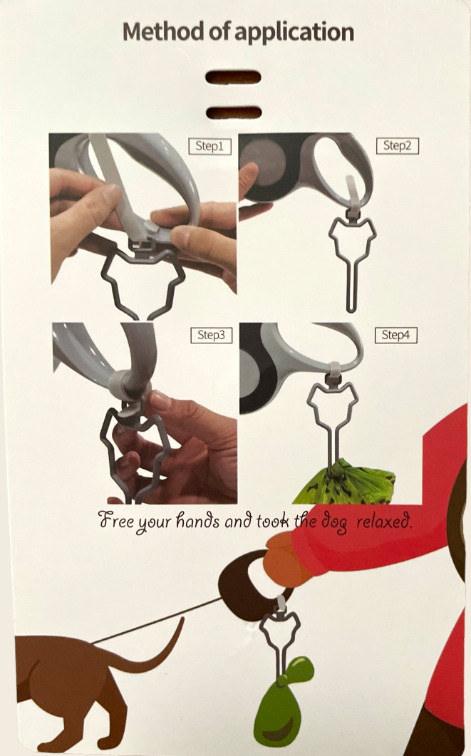 Dog Poop Bag Holder image indicator(3)