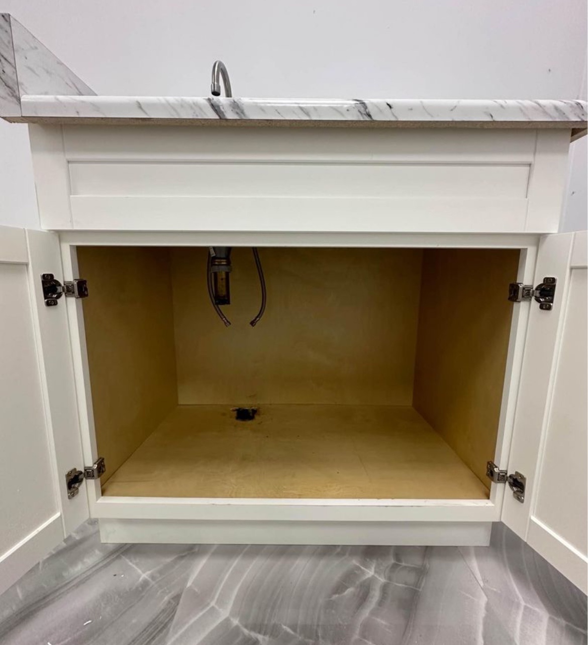 New sink vanity - photo 3