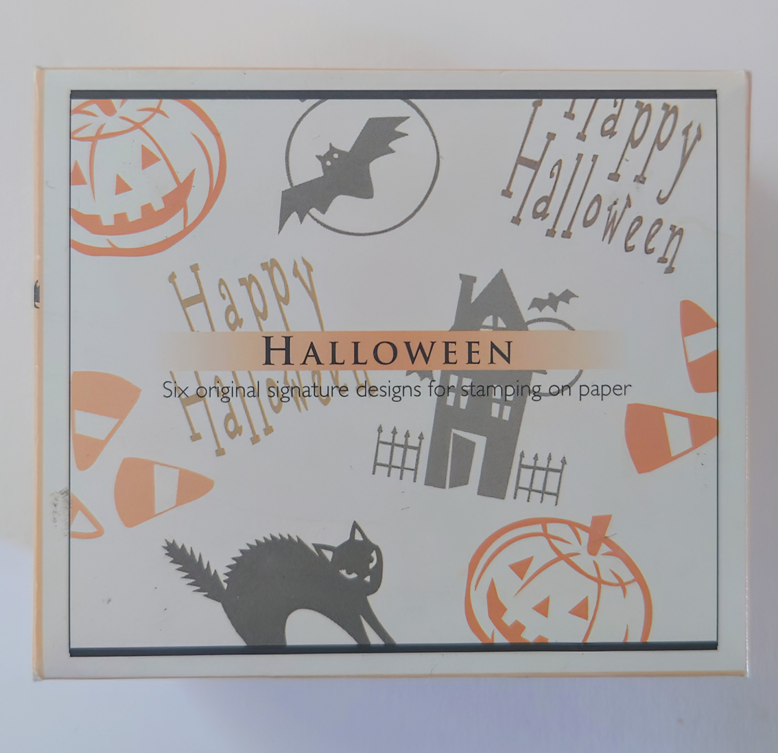 Hero Arts Halloween Rubber Stamp Set image indicator(2)