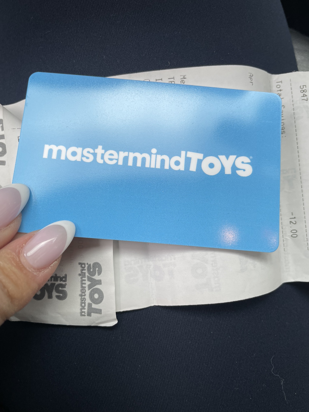 $212.41 Mastermind Toys Gift Card