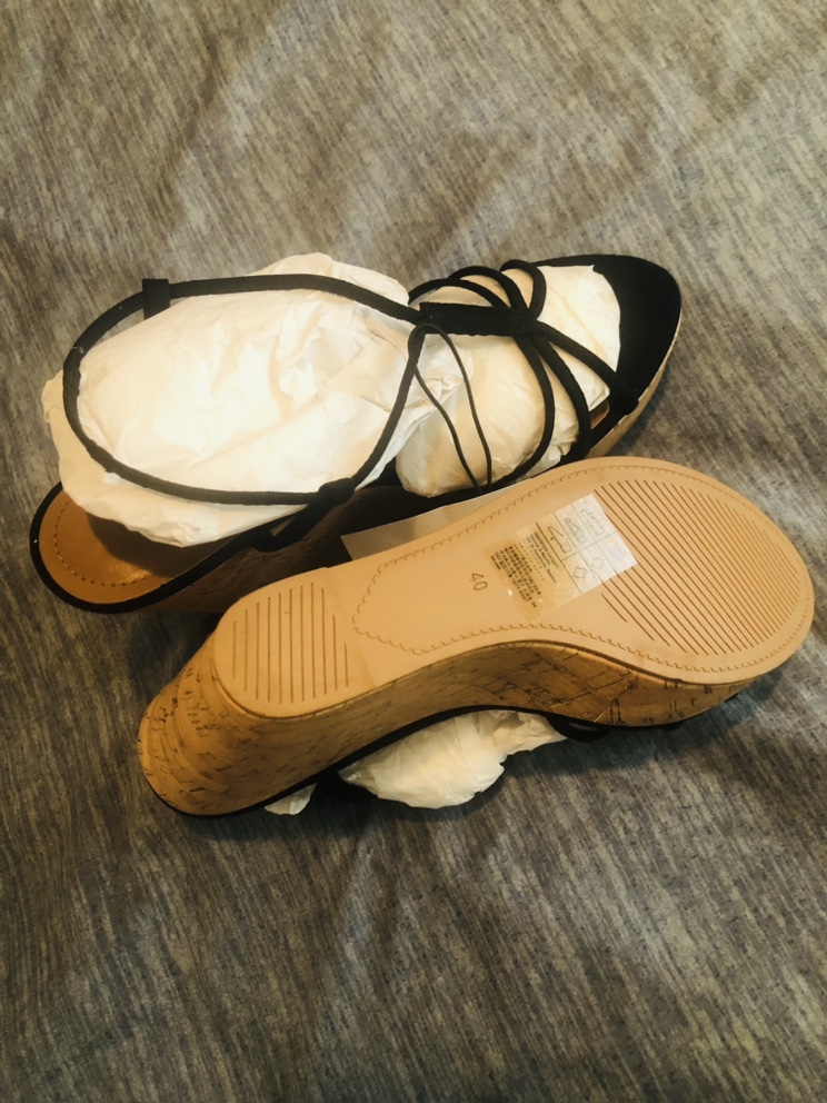 Wedge sandals | size 8.5 - photo 3
